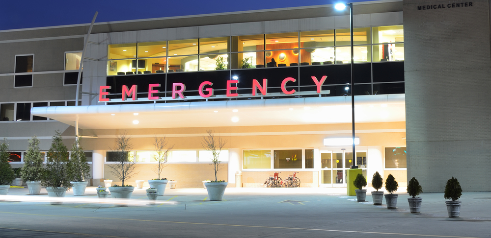 Emergency Room Entrance